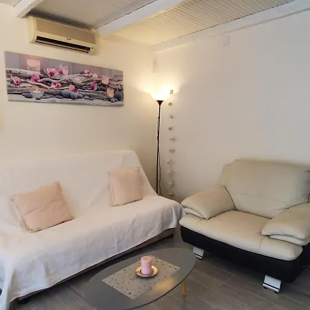 Ferienwohnung Port Frejus T2 58M2 Climatise Avec Terrasse, Parki Exterior foto