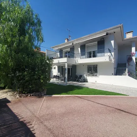Ferienwohnung Port Frejus T2 58M2 Climatise Avec Terrasse, Parki Exterior foto
